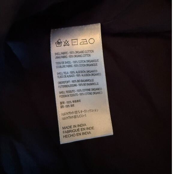 Cleobella Black Organic Cotton Ruffle Mini Dress Size Small 766F - Picture 8 of 13